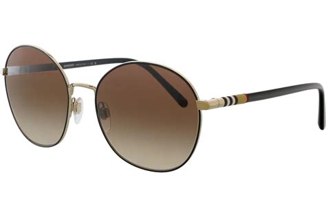 burberry womens 0be3094|BURBERRY Sunglasses BE 3094 11452O Light Gold .